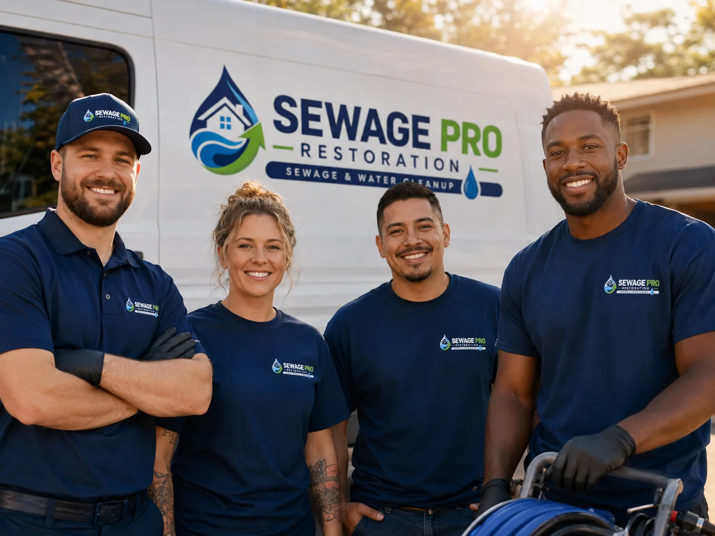 Sewage Cleanup Services company in Capron, IL